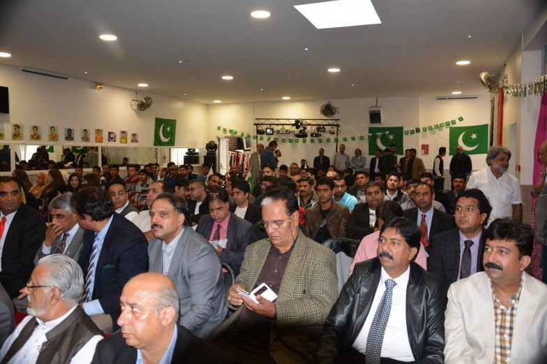 Paris Defense Day Pakistan Ceremony