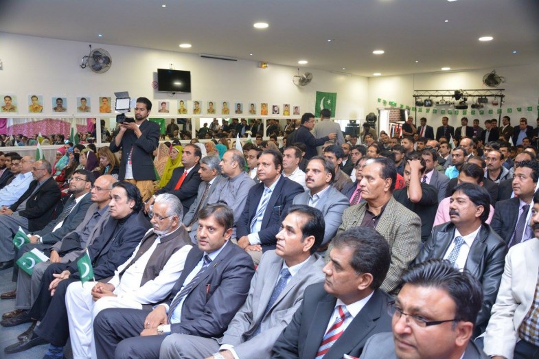Paris Defense Day Pakistan Ceremony
