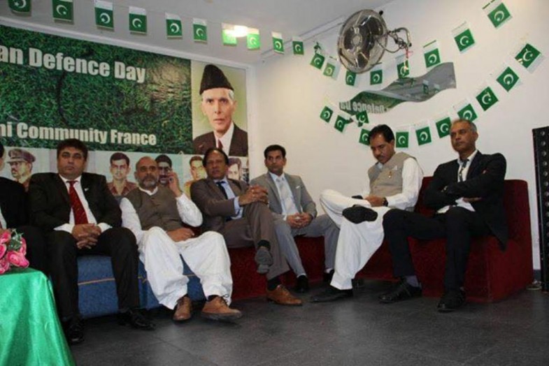 Paris Defense Day Pakistan Ceremony