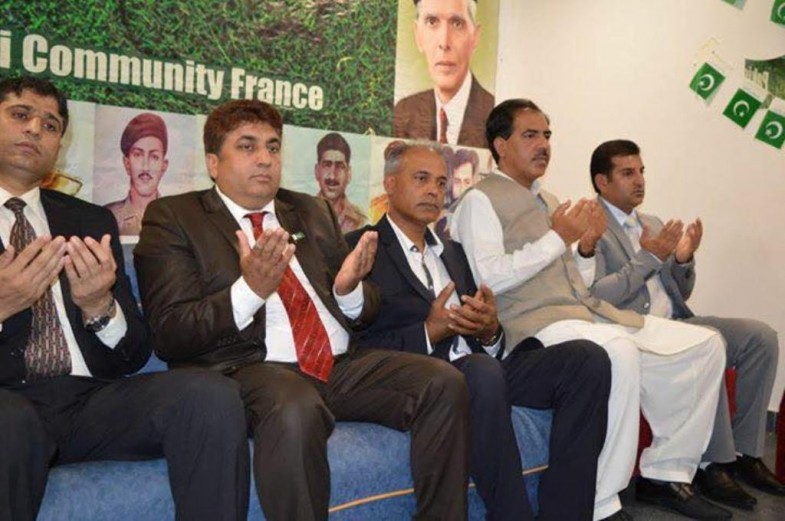 Paris Defense Day Pakistan Ceremony