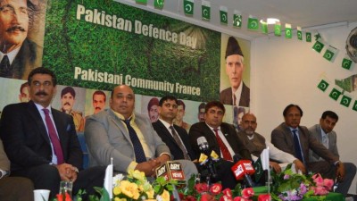 Paris Defense Day Pakistan Ceremony