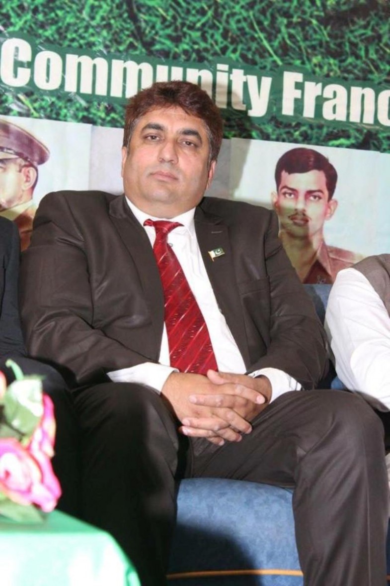 Paris Defense Day Pakistan Ceremony