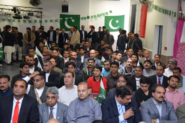 Paris Defense Day Pakistan Ceremony