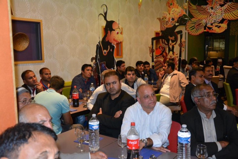 Paris Independence Day Party