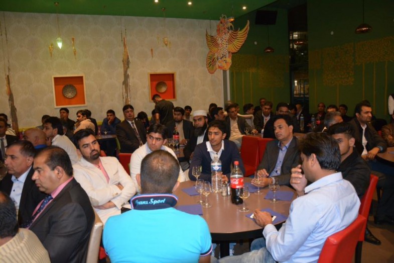 Paris Independence Day Party