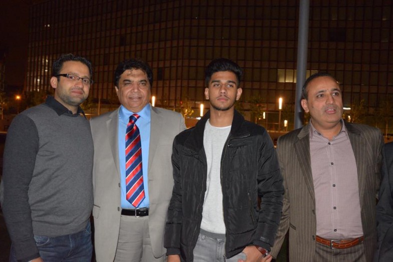 Paris Independence Day Party