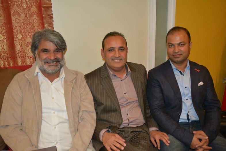 Paris Independence Day Party