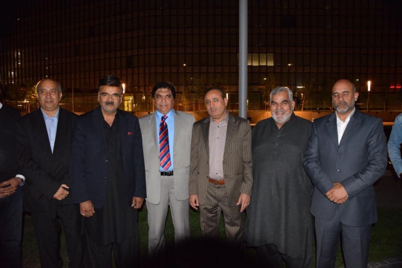 Paris Independence Day Party