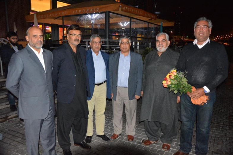 Paris Independence Day Party