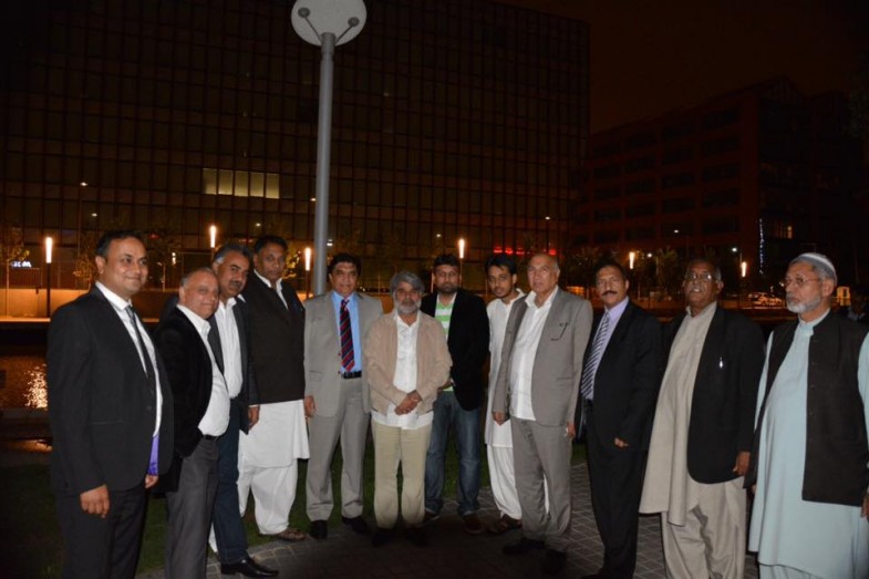 Paris Independence Day Party