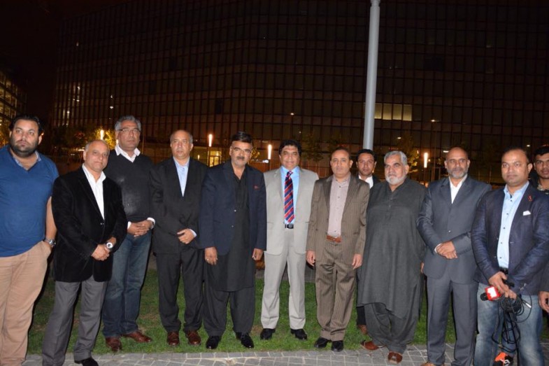 Paris Independence Day Party