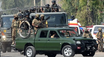 Peshawar Air Base Attack