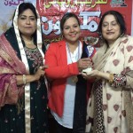 Shabana Chaudhry,Awards Receiving