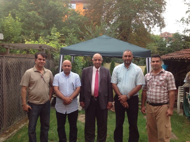 Shafiq Jarral Meeting