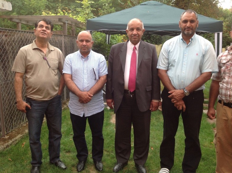 Shafiq Jarral Meeting