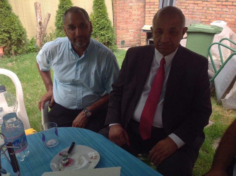 Shafiq Jarral Meeting