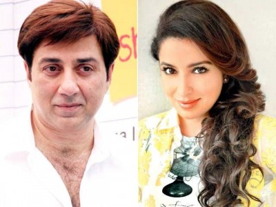 Tisca Chopra And Sunny Deol