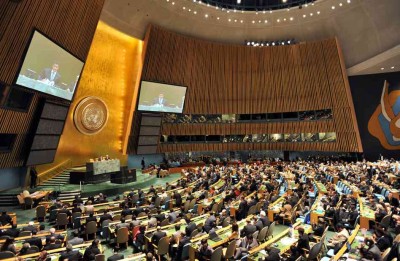 UN General Assembly