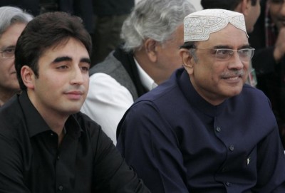 Zardari and Bilawal