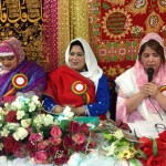 صدر محترمہ روحی بانو ۔ محترمہ نینا خان ۔ محترمہ رخشندہ مجید سلطانی