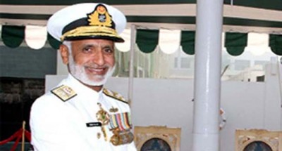 Admiral Zaka Ullah