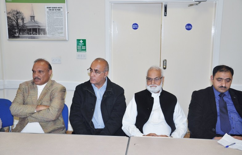 All Parties Kashmir Conference Birmingham United Kingdom