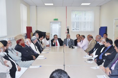 All Parties Kashmir Conference Birmingham United Kingdom