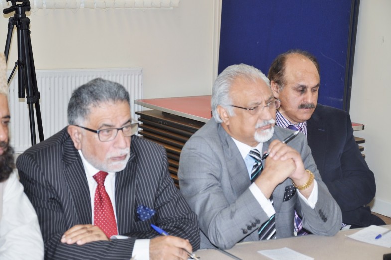 All Parties Kashmir Conference Birmingham United Kingdom