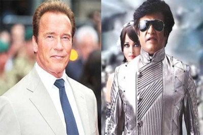 Arnold, Rajinikanth