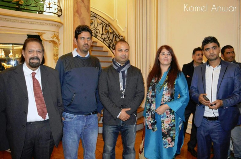 Black Day Ceremony Pakistan Embassy