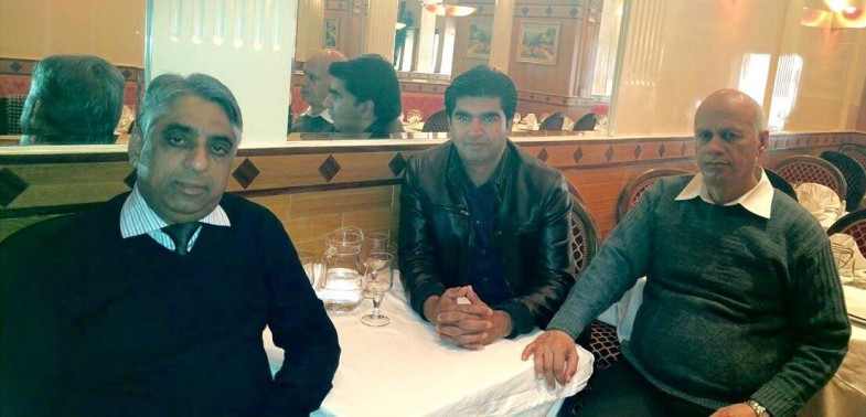 Chaudhry Abdul Rauf,Lunch