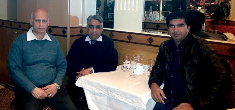 Chaudhry Abdul Rauf,Lunch