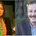 Dr. Khalil Tuqar And Suman Shah