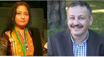 Dr. Khalil Tuqar  And Suman Shah