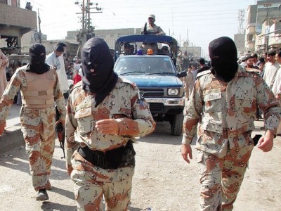 Forces Sindh Operation