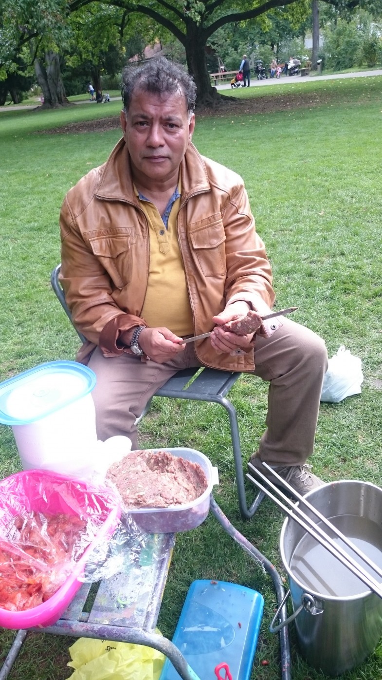 Grill Party Basel Switzerland