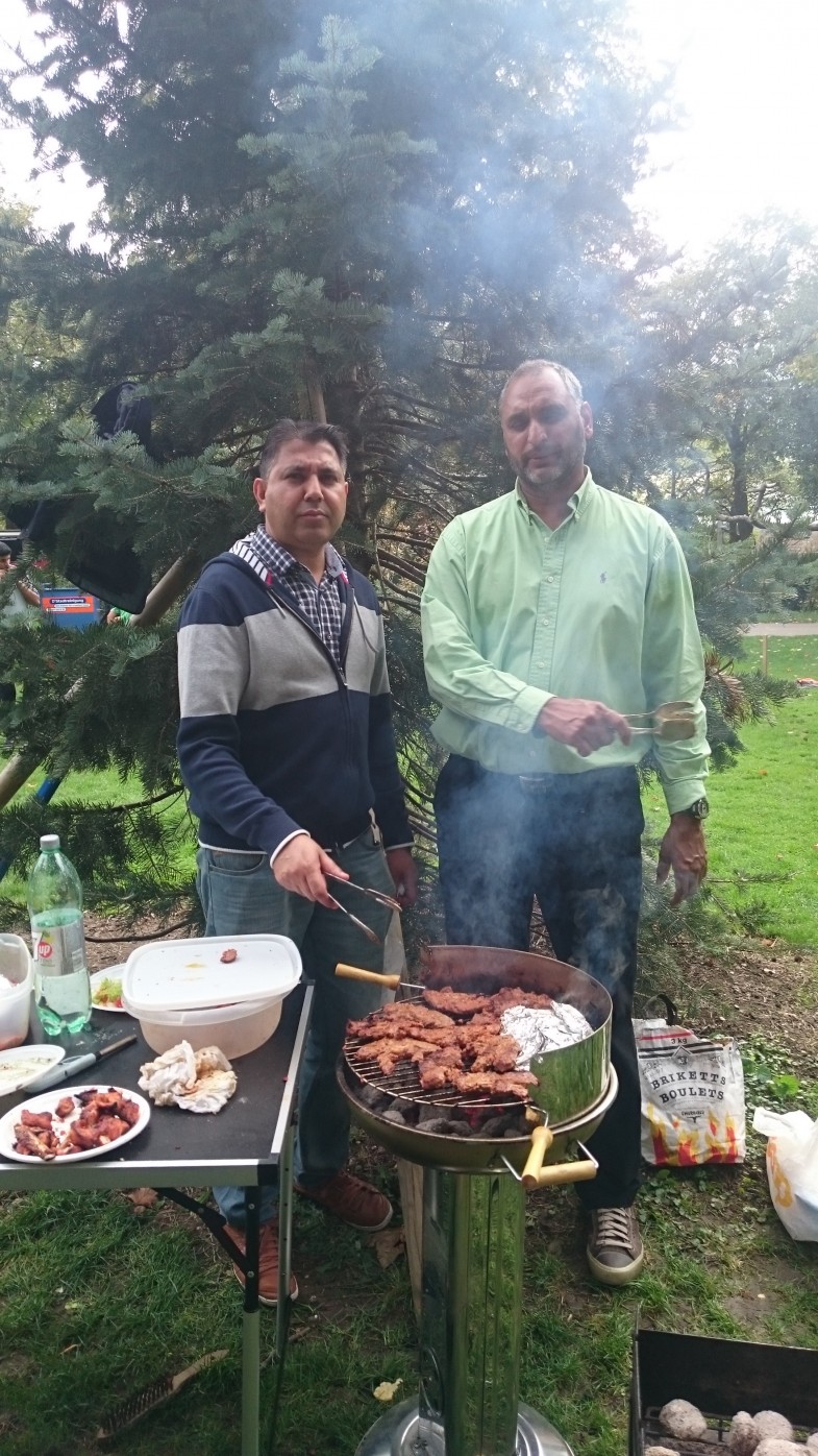 Grill Party Basel Switzerland