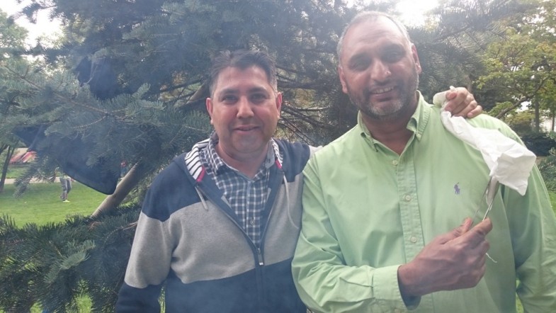 Grill Party Basel Switzerland