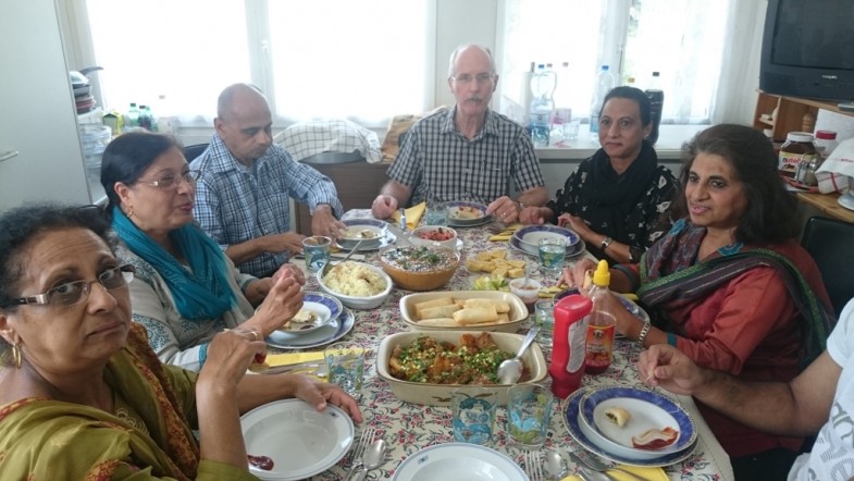 Grill Party Basel Switzerland