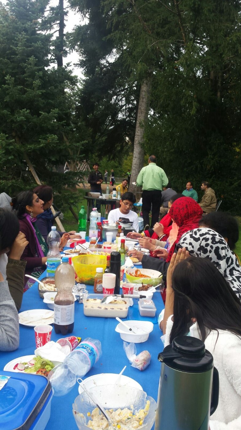 Grill Party Basel Switzerland