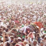 Janaza Alhaj Abu Daod Sadiq Rizvi Qadri