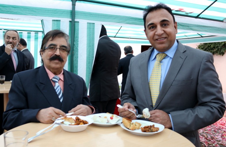 Jimmy Engineer Berlin Pakistani Community Met