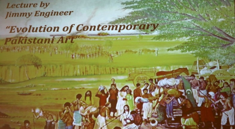 Jimmy Engineer Berlin Pakistani Community Met