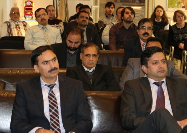 Jimmy Engineer Berlin Pakistani Community Met