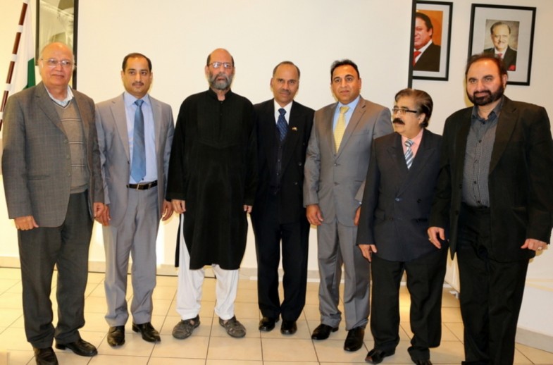 Jimmy Engineer Berlin Pakistani Community Met