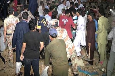 Karachi Soil Landslide