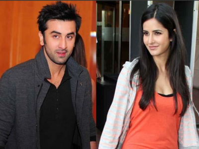 Katrina Kaif And Ranbir Kapoor
