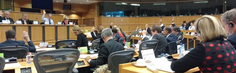 Legal Affairs Committee Sajjad Karim Report is being Voted