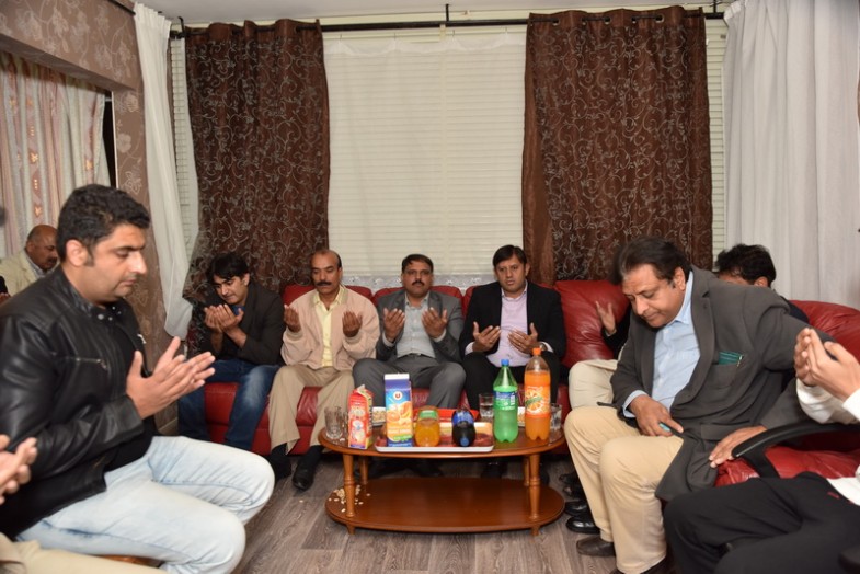 Mian Irfan Siddiq Father Fatihah Khwani