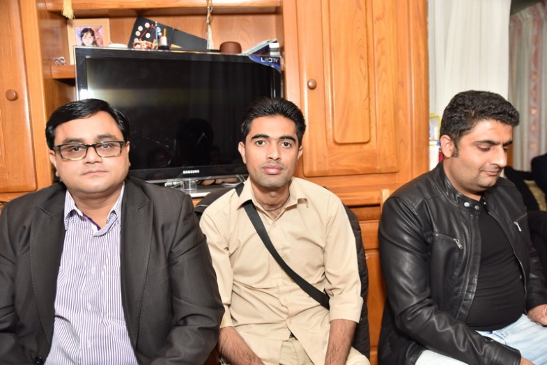 Mian Irfan Siddiq Father Fatihah Khwani